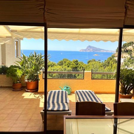 Altea Calpe Apartamento Vacacional Экстерьер фото