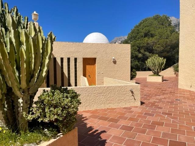 Altea Calpe Apartamento Vacacional Экстерьер фото