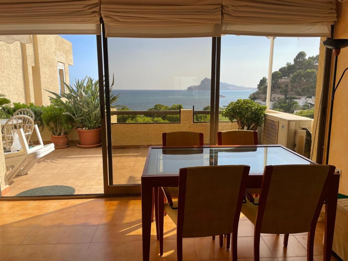 Altea Calpe Apartamento Vacacional Экстерьер фото