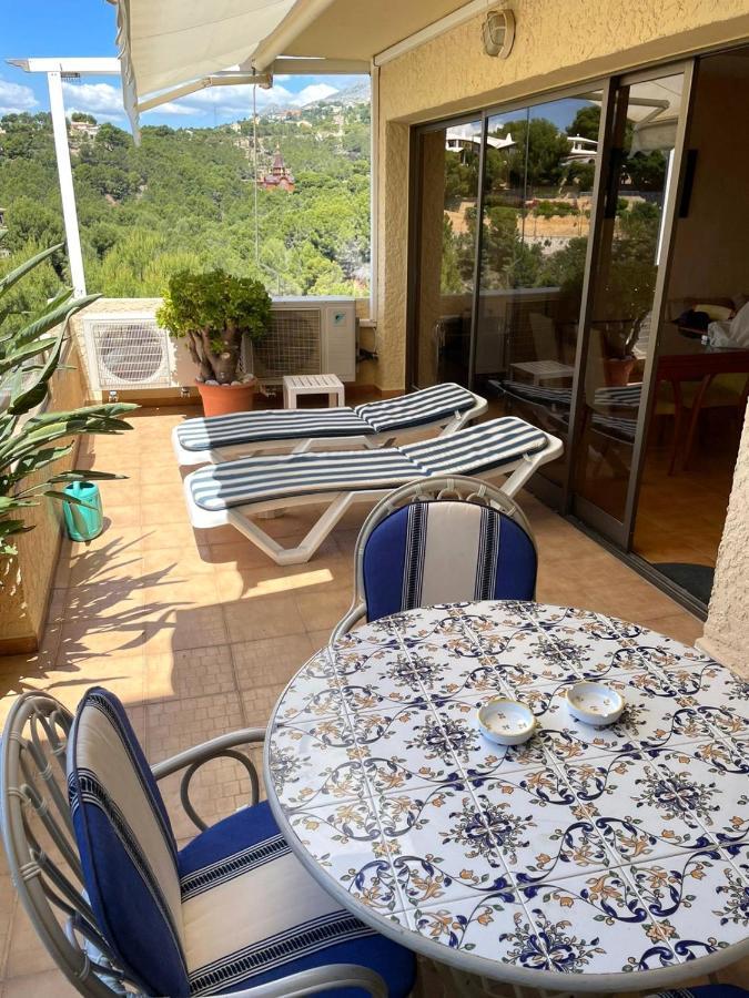 Altea Calpe Apartamento Vacacional Экстерьер фото