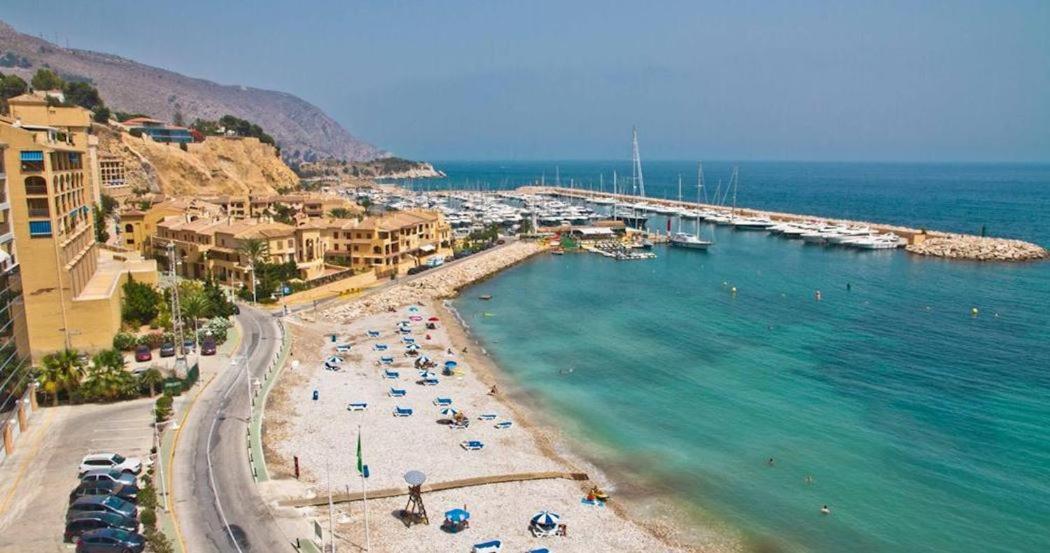 Altea Calpe Apartamento Vacacional Экстерьер фото